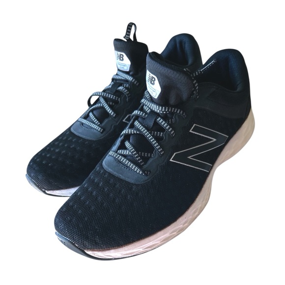 New Balance Fresh Foam MKAYMLK1 Mens Running Shoes Lightweight Size 12 Black